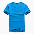 Carded Cotton Unisex Short Sleeve Tee